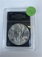 1987 BU Silver Eagle