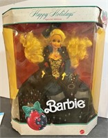 Happy Holidays Barbie 1991