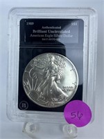 1989 BU Silver Eagle