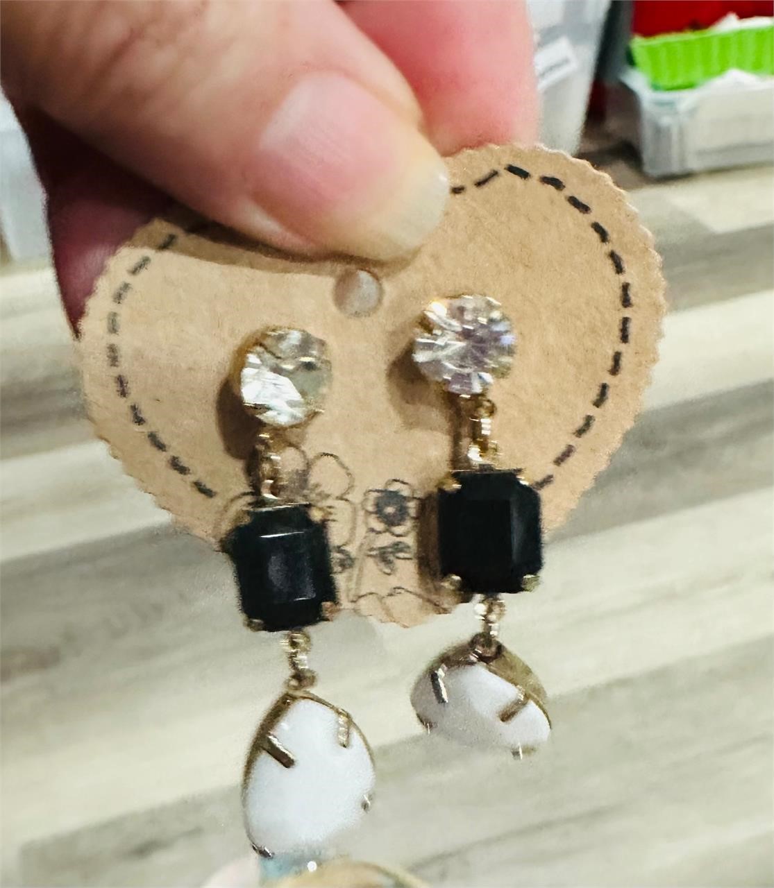 Dangle Pierce Earrings