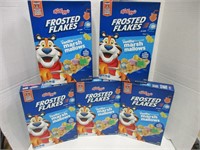 5 Boxes Frosted Flakes