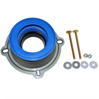 $12  Perfect Seal Toilet Wax Ring with Bolts