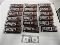 Box Hershey Chocolate Bars