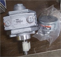 Grainger series lubricated air motor