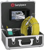 Sanyipace Drain Camera, 12pcs Adjustable LEDs, 7-i
