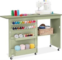 Folding Sewing Table Multipurpose Craft Station