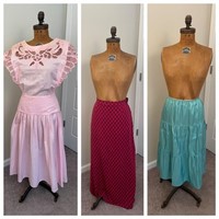 3 vtg Clothing pieces