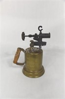 Early Hand-Held Brass Blow Torch