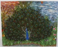 Andrew Sliwinski, "The Land of the Peacocks" I