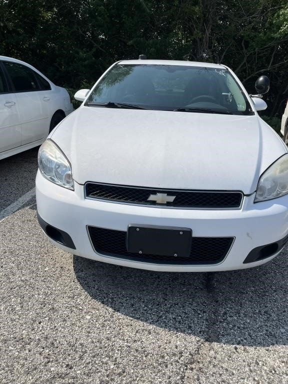 2012 Chevrolet Impala Police