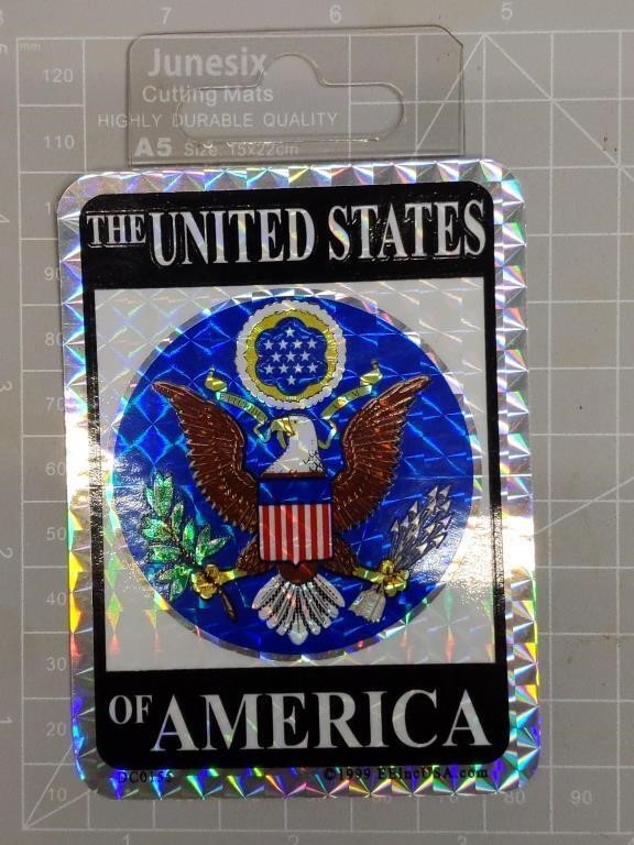 USA sticker