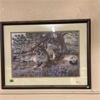 LION LIMITED ED PRINT BY ROBERT NEAVES