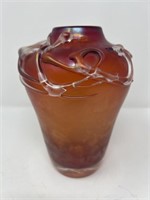 Art Glass Vase, Gordon Thornbloom