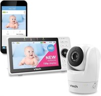 VTech Smart WiFi Baby Monitor VM901, 5-inch 720p