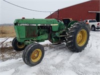 John Deere 2550 tractor