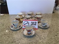 Fancy Tea Cups (10)