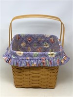 Longaberger 1998 Grandma Bonnie’s two pie basket