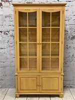 Ethan Allen Display Cabinet