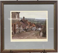 Vintage ‘Shaftesbury, Dorset’ Framed Photograph