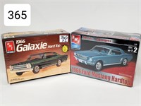 1966 Ford Mustang & Galaxie Hard Top