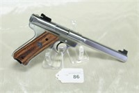 Ruger MK2 .22lr Pistol Used