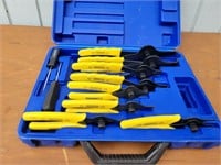 11-Piece Snap Ring Pliers Set