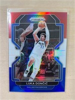 Luka Doncic 2021 Prizm Red White Blue