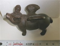 CAST IRON FLYING PIG / FEELS SOLID