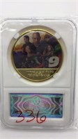The Fast and The Furious Collectible Coin