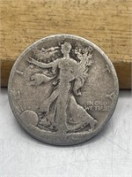 Walking Liberty Half Dollar 90% Silver 10% Copper