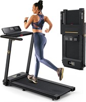 UREVO Folding Treadmill 3.0 HP  Wider Belt