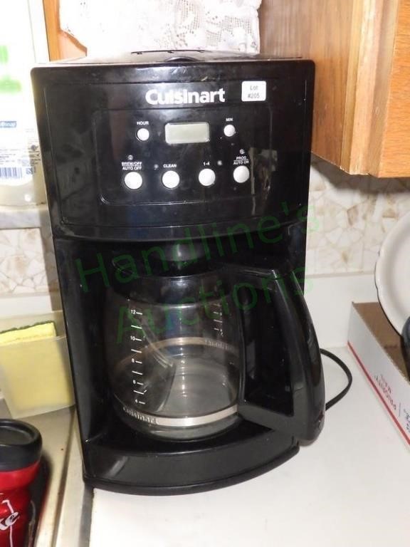 Cuisinart 12 Cup Coffee Maker & Filters