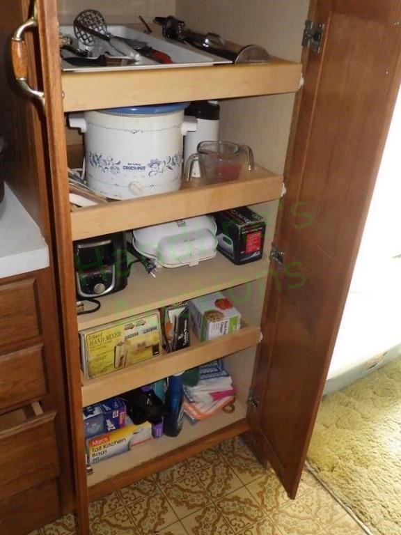 Kitchen Cupboard Cleanout