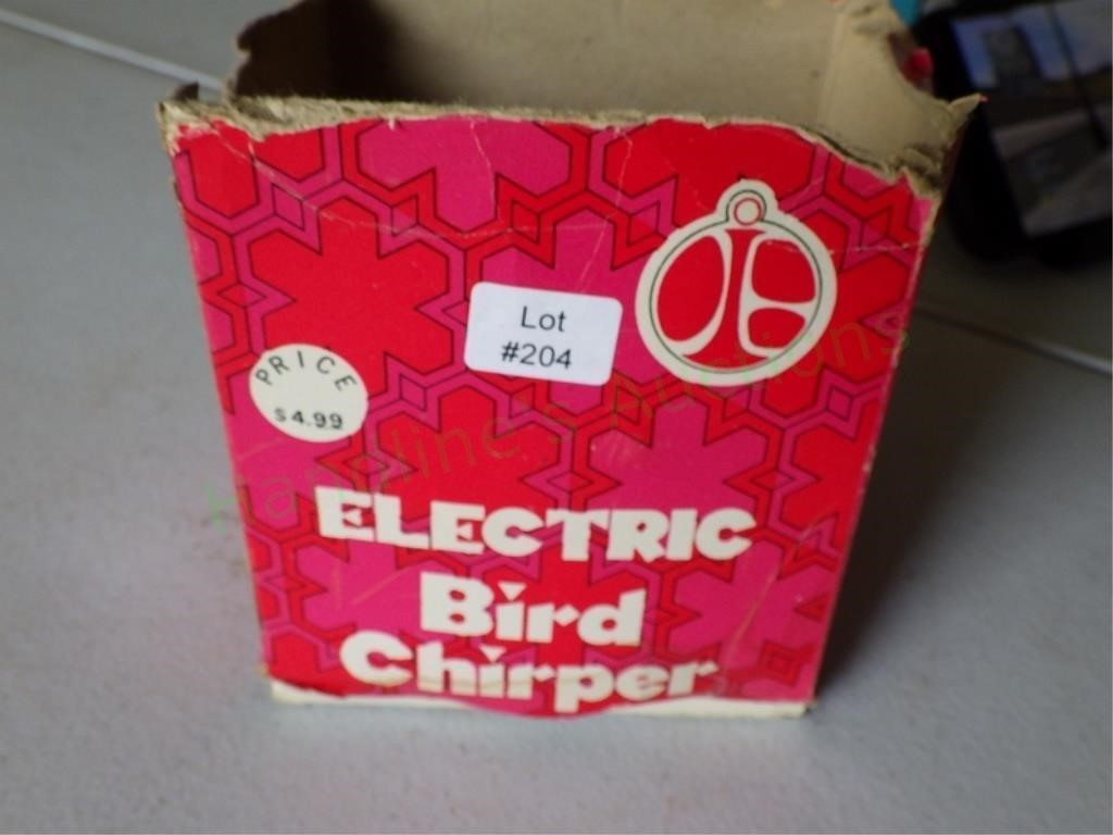 Electric Bird Chirper