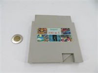 190 jeux en 1 pour Nintendo NES