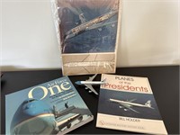 Vintage lot Planes of the President Air Force One