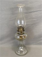 Pedestal Oil Lamp