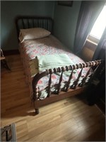 Jenny Lind Style Twin Bed