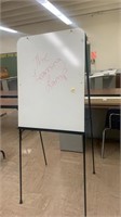 Dry erase easel