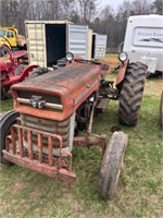 MF 135 tractor