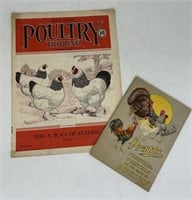 Poultry Tribune July 1932 & Pratts Pointers on Car
