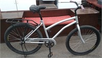 Cruiser Bike w/Back Rack