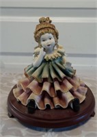 Large Girl Figurine