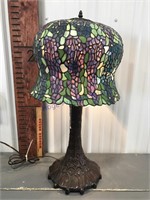 Tiffany style lamp-approx 28"T
