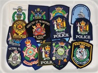20) AUSTRALIA / NEW ZEALAND POLICE PATCHES - OBSO