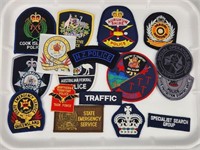 18) AUSTRALIA / NEW ZEALAND POLICE PATCHES - OBSO