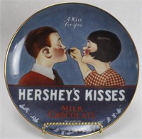 Hershey's Kiss Kids Limited Edition Porcelain Plat