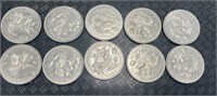 Canadian Silver Nickel Dollars