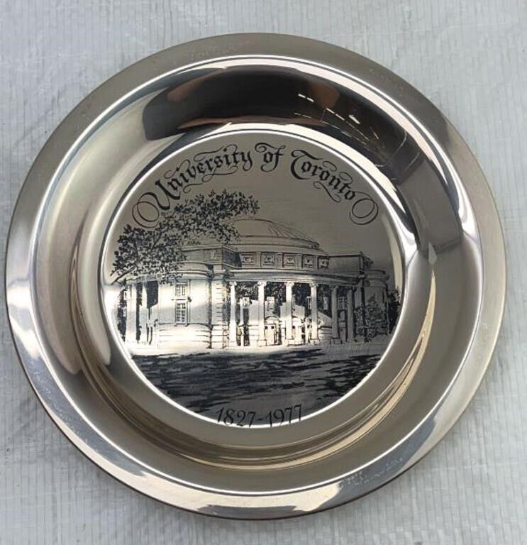 1827-1977 University of Toronto sterling Silver