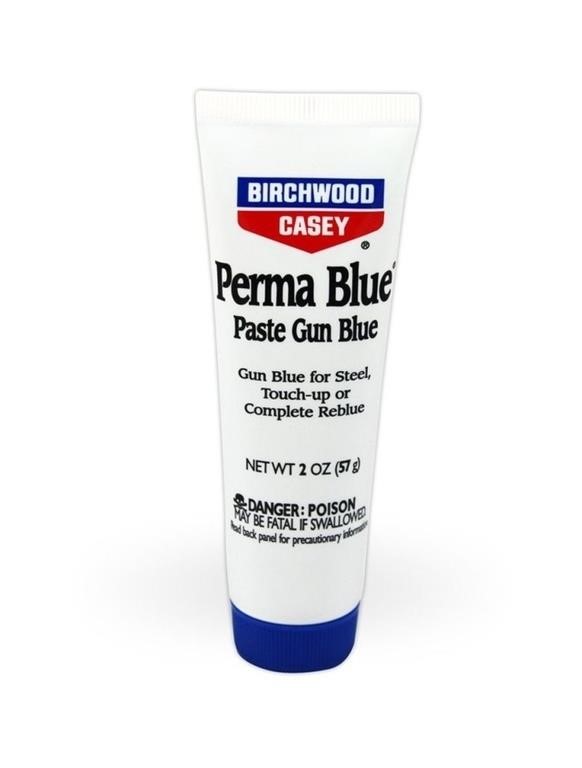 Birchwood Casey Paste Gun Blue 2 Oz Tube